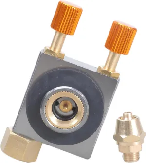 Stove Adapter Refill Adapter Refill Converter Tube Propanes Tanks Connector Valves Flat Tanks Filling Valves