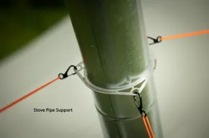 Stove Pipe Support Ring - Add On