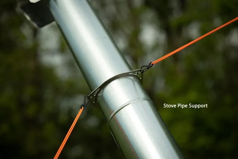 Stove Pipe Support Ring - Add On