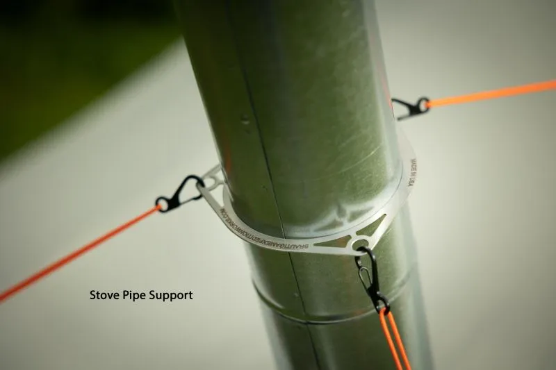 Stove Pipe Support Ring - Add On