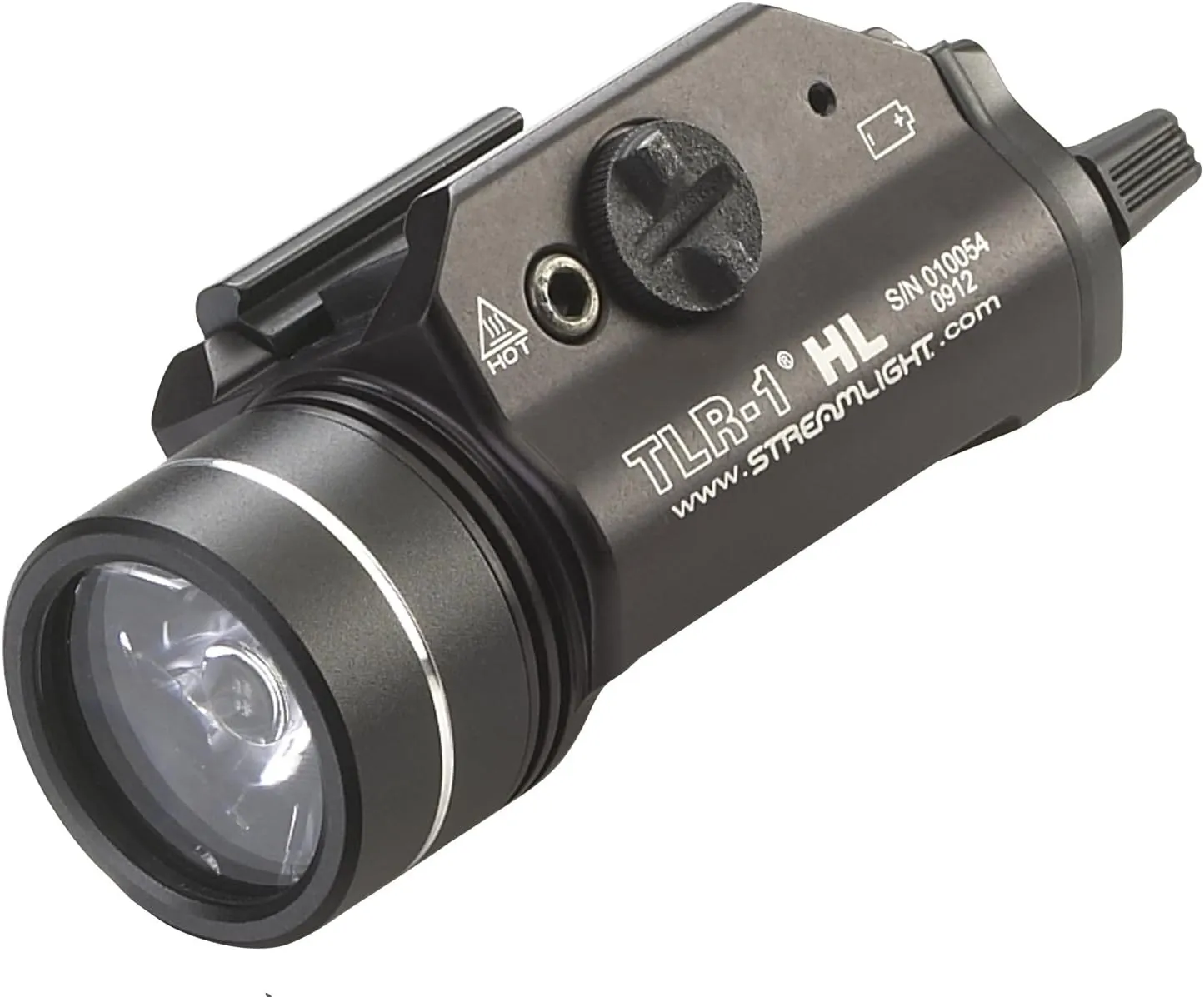 Streamlight 69262 TLR-1 HL 1000-Lumen Weapon Mounted Light with Long Gun Kit, Includes Safe Off Remote and Standard Switches, Remote Pressure Switch, Mounting Clips, Black