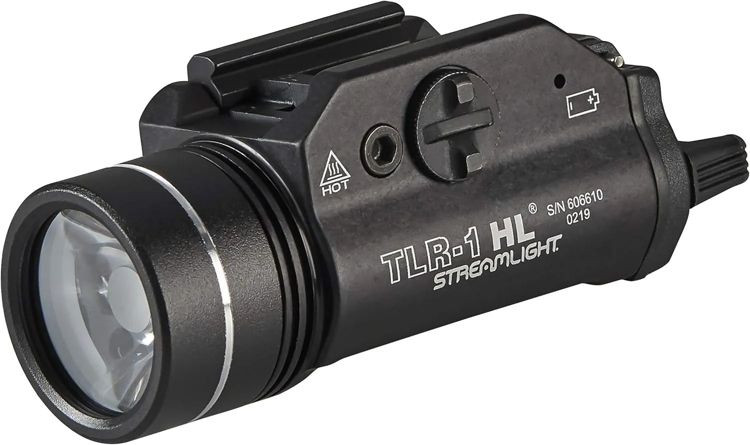 Streamlight 69262 TLR-1 HL 1000-Lumen Weapon Mounted Light with Long Gun Kit, Includes Safe Off Remote and Standard Switches, Remote Pressure Switch, Mounting Clips, Black