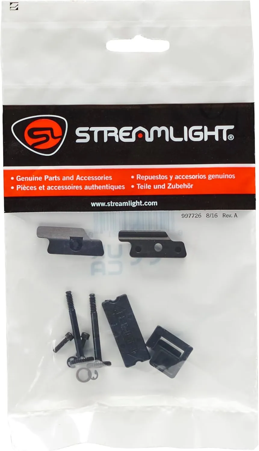Streamlight 69321 TLR Clamp Jaw Kit Designed Exclusively for TLR-sub Springfield Armory Hellcat Models Only, Black