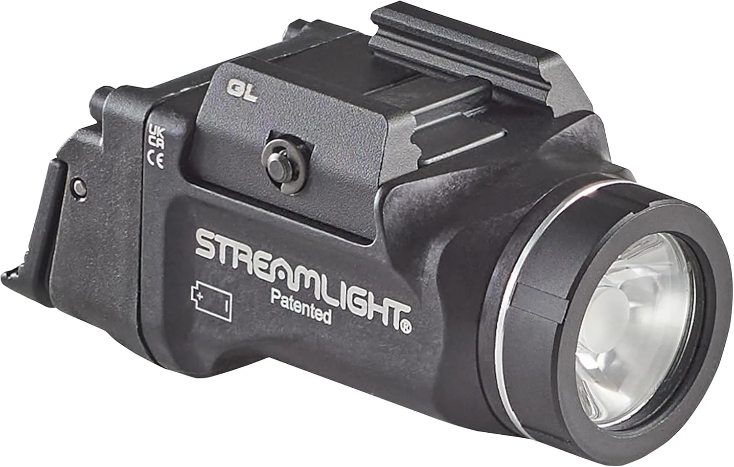 Streamlight 69400 TLR-7 X sub 500-Lumen Tactical Weapon Light Designed Exclusively and Solely for Railed Glock 43X Mos/48 Mos/43X Rail/48 Rail subcompact Handguns with Mounting Kit and Keys, Black