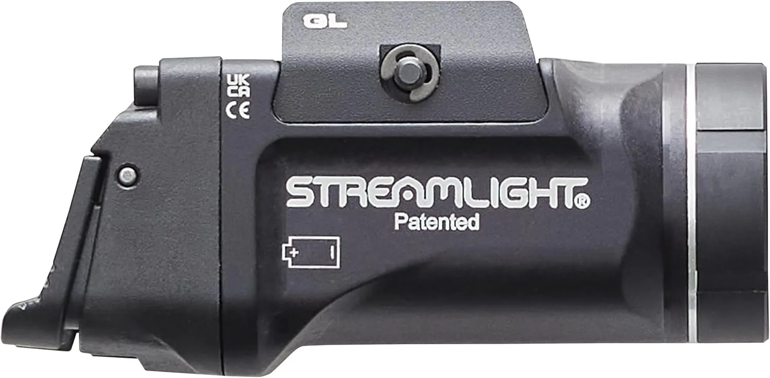 Streamlight 69400 TLR-7 X sub 500-Lumen Tactical Weapon Light Designed Exclusively and Solely for Railed Glock 43X Mos/48 Mos/43X Rail/48 Rail subcompact Handguns with Mounting Kit and Keys, Black