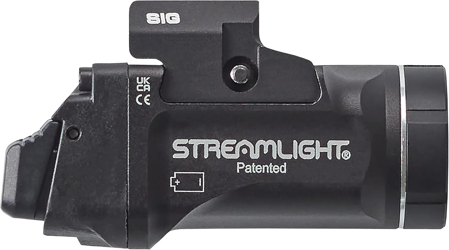 Streamlight 69401 TLR-7 X sub 500-Lumen Tactical Weapon Light Designed Exclusively and Solely for Sig Sauer P365 & P365 XL Closed Rail Systems Subcompact Handguns with Mounting Kit and Keys, Black