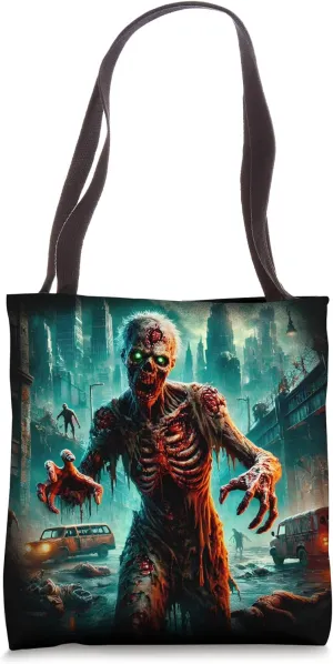 Street Zombie Strut Tote Bag