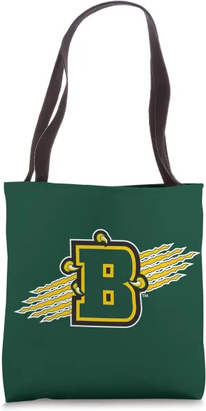 SUNY Brockport Golden Eagles B Claw Logo Tote Bag