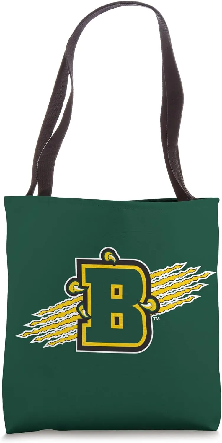 SUNY Brockport Golden Eagles B Claw Logo Tote Bag