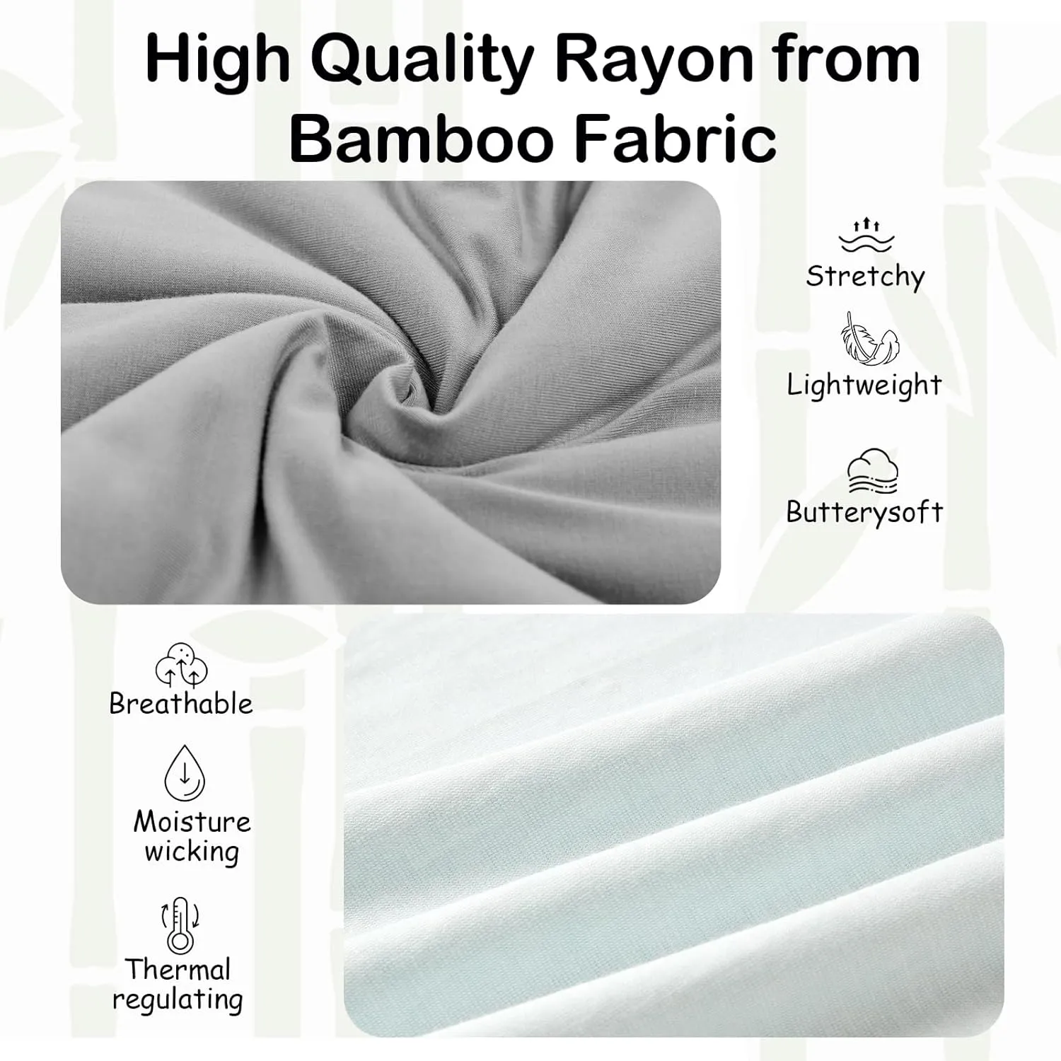 Supersoft Rayon Made from Bamboo Sleep Sack 18-24 Months 1.0 Tog Toddler Sleep Sack 2t Baby Wearable Blanket with 2-Way Zipper Unisex Sleeping Bag for Babies All-year-around - Gray
