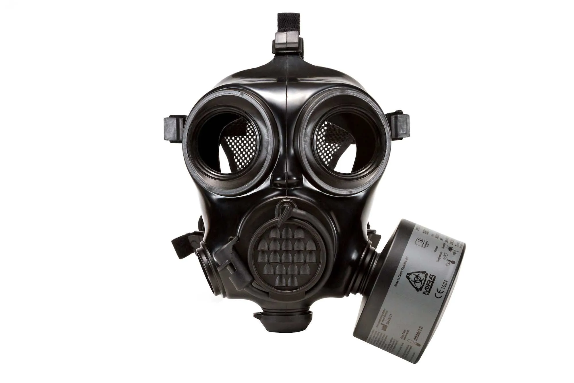 Survival Gear CM-7M Military Gas Mask - CBRN Protection Military Special Forces, Police Squads, and Rescue Teams
