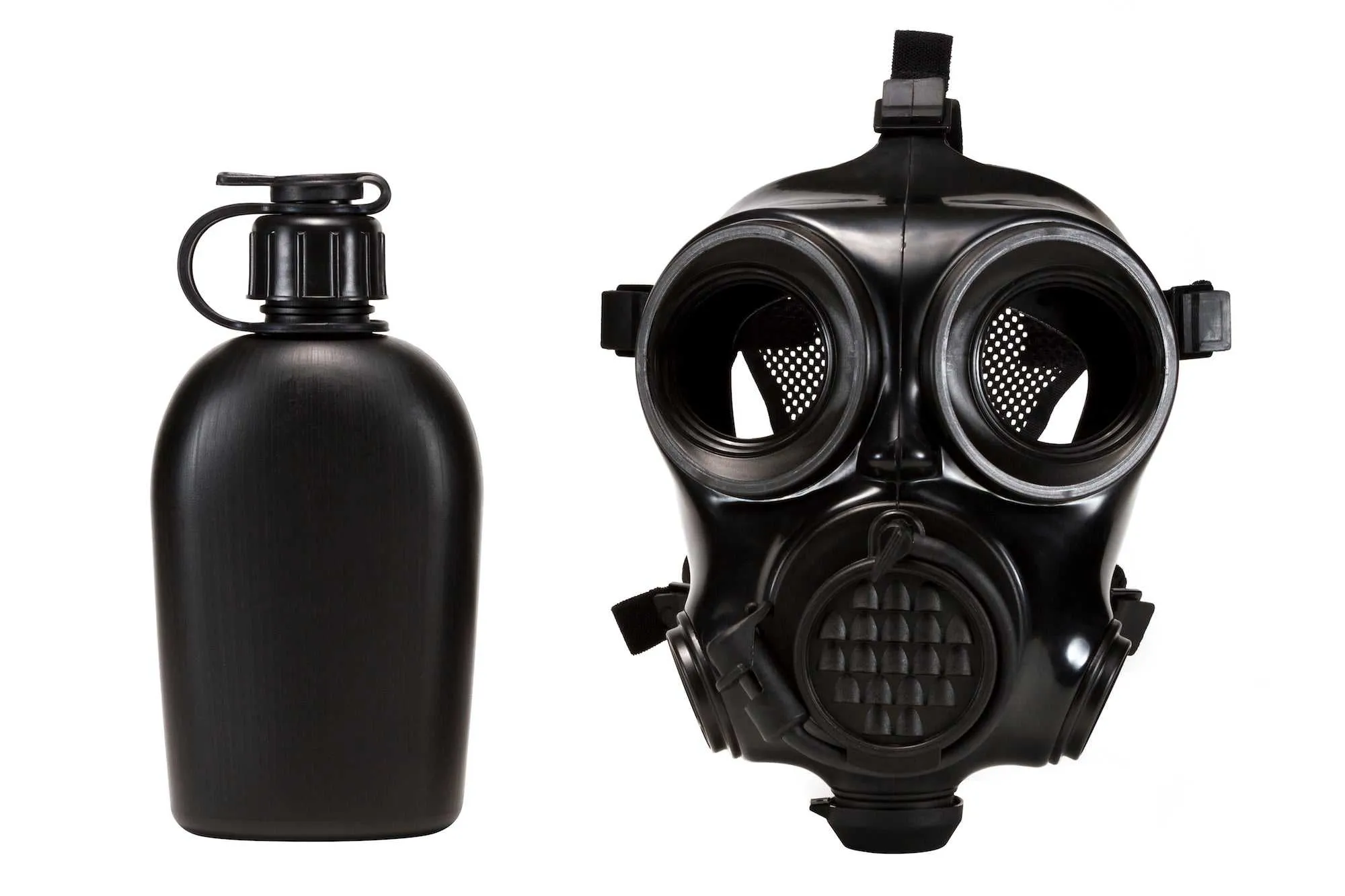 Survival Gear CM-7M Military Gas Mask - CBRN Protection Military Special Forces, Police Squads, and Rescue Teams