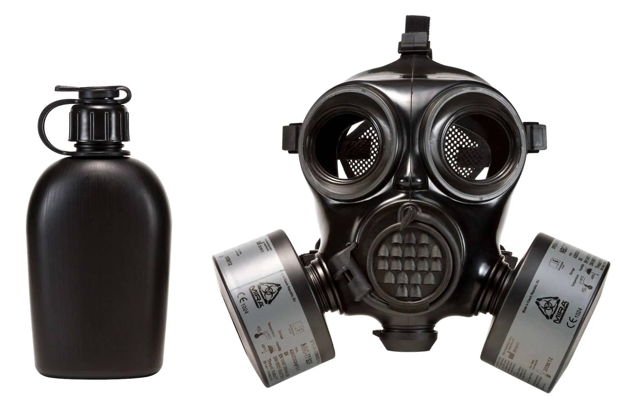 Survival Gear CM-7M Military Gas Mask - CBRN Protection Military Special Forces, Police Squads, and Rescue Teams
