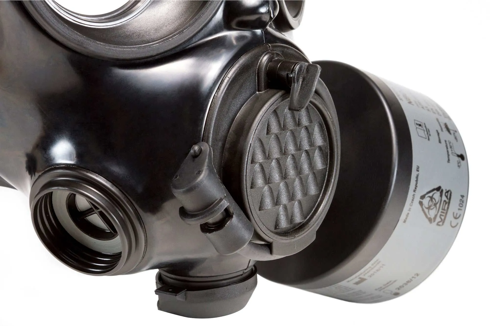 Survival Gear CM-7M Military Gas Mask - CBRN Protection Military Special Forces, Police Squads, and Rescue Teams