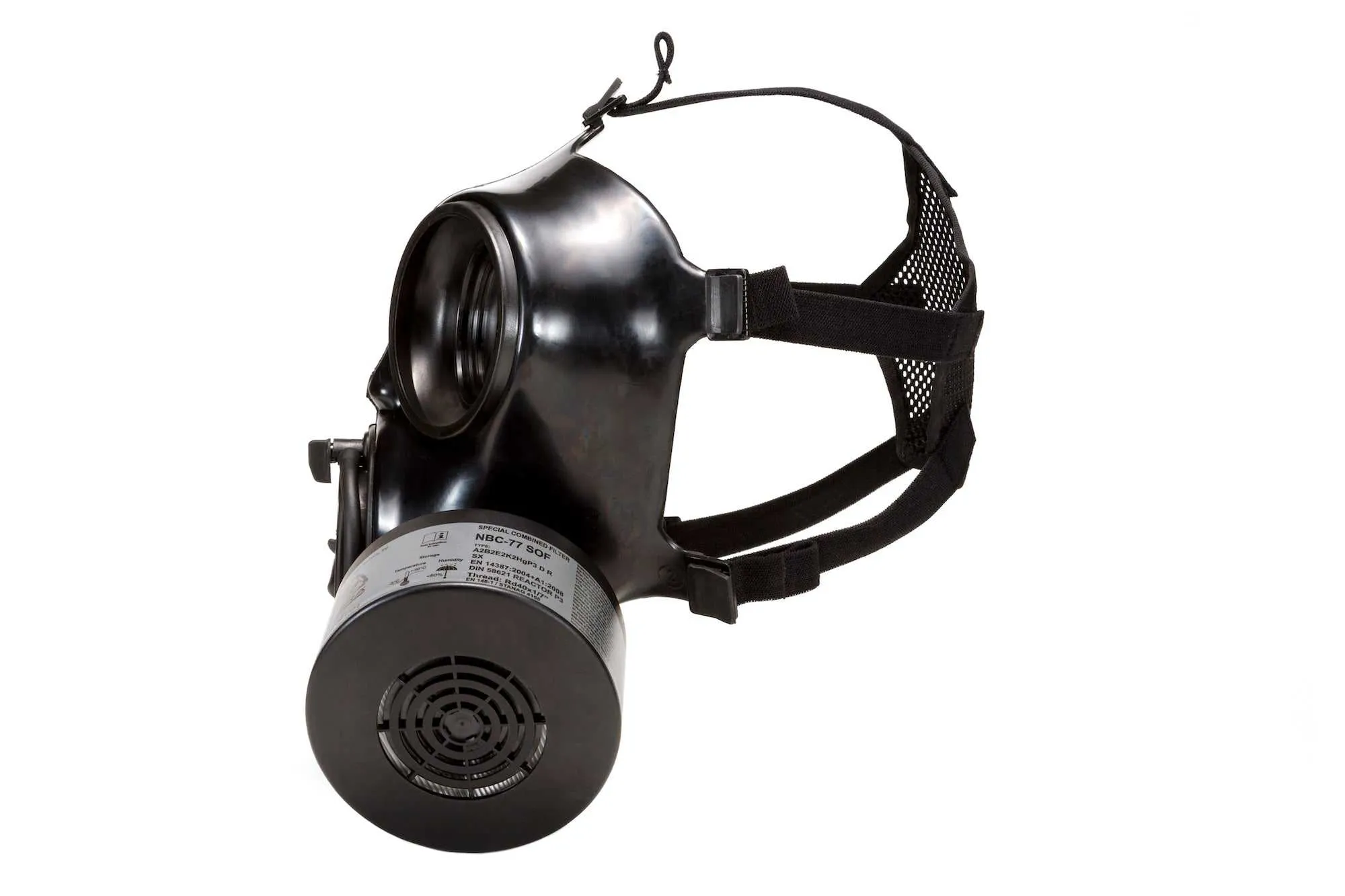 Survival Gear CM-7M Military Gas Mask - CBRN Protection Military Special Forces, Police Squads, and Rescue Teams