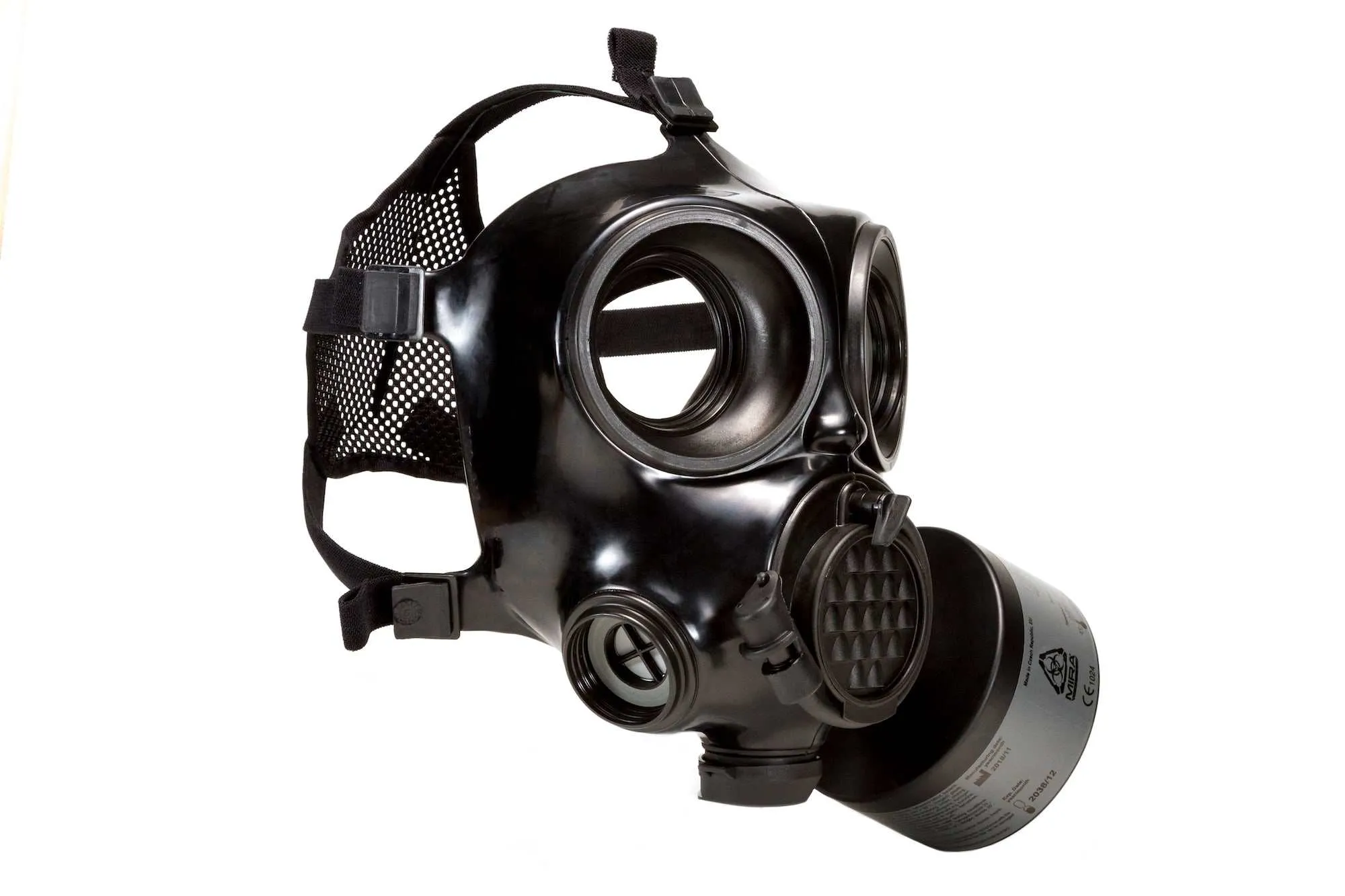 Survival Gear CM-7M Military Gas Mask - CBRN Protection Military Special Forces, Police Squads, and Rescue Teams