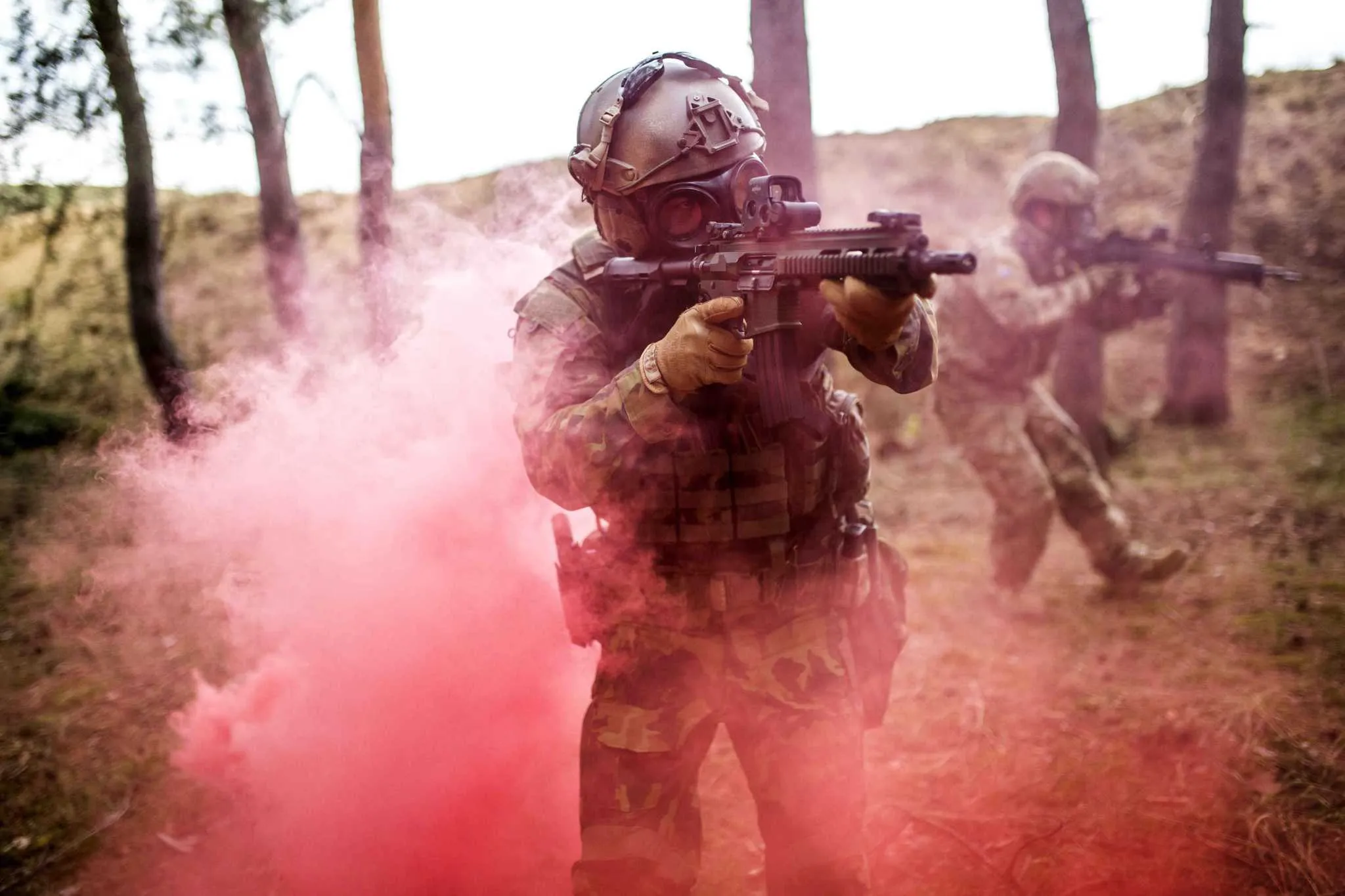 Survival Gear CM-7M Military Gas Mask - CBRN Protection Military Special Forces, Police Squads, and Rescue Teams