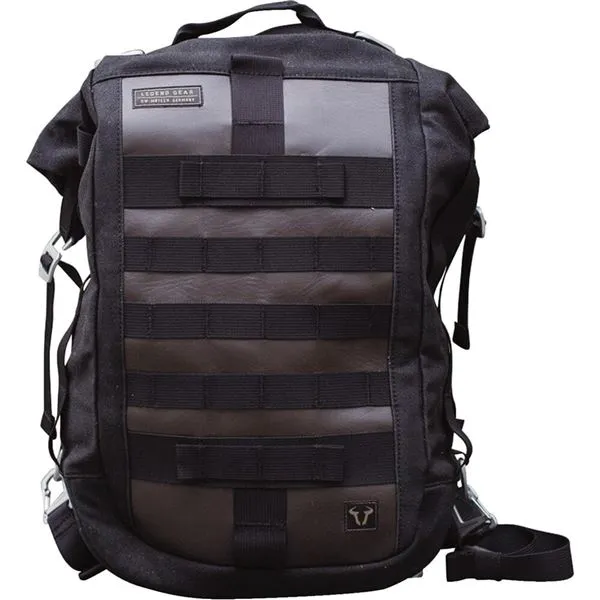SW-Motech Tail Bag LR1 ~ BC.HTA.00.404.10000; Black, Size 17.5L (BK175)