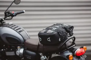SW-Motech Tail Bag LR1 ~ BC.HTA.00.404.10000; Black, Size 17.5L (BK175)