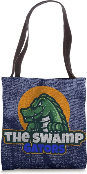 Swamp Gators Tote Bag