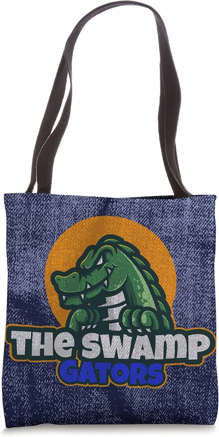 Swamp Gators Tote Bag