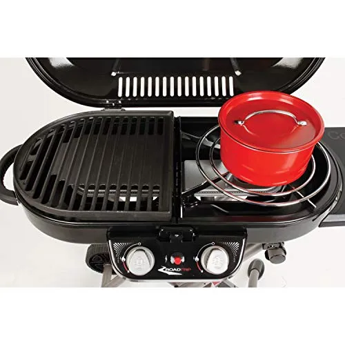 Swaptop Steel Stove Grate,Rust-Resistant Steel Cooktop for Camping