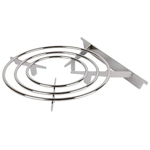 Swaptop Steel Stove Grate,Rust-Resistant Steel Cooktop for Camping