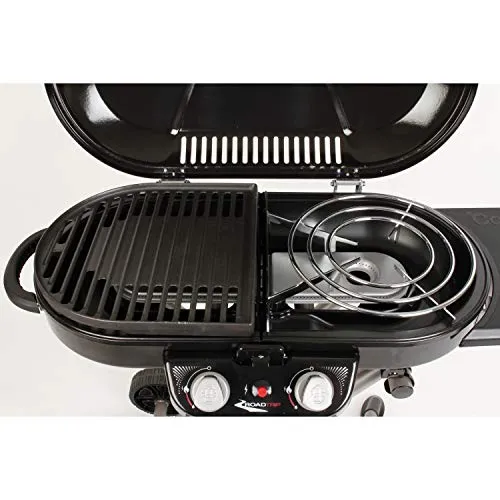 Swaptop Steel Stove Grate,Rust-Resistant Steel Cooktop for Camping