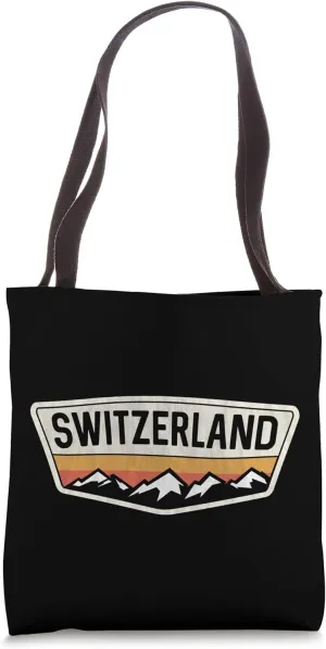 Switzerland Shield - Swiss Tote Bag