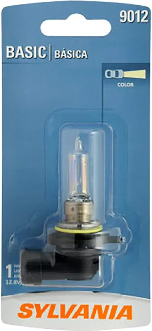 SYLVANIA 9012.BP Standard Replacement Bulb, (Pack of 1)
