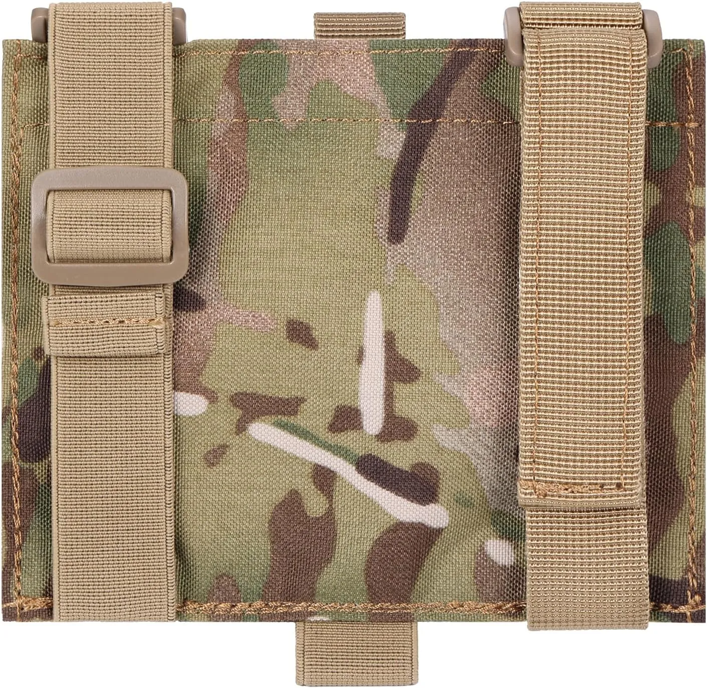 Tactical Armband Sleeve Storage Kit QB Wrist Map Holder Arm Pouch DOPE Card Holder for Shooting Rescue Surveillance and Field Measurements