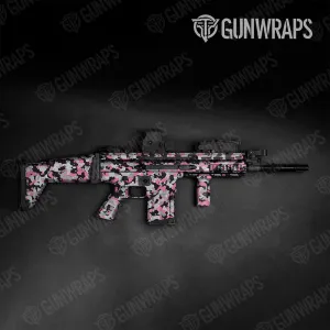Tactical Cumulus Pink Tiger Camo Gun Skin Vinyl Wrap