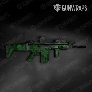 Tactical Cumulus XL Elite Green Camo Gun Skin Vinyl Wrap