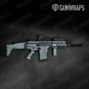 Tactical Digital Overcast Camo Gun Skin Vinyl Wrap