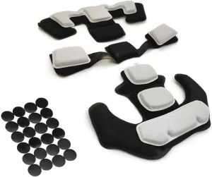 Tactical Helmet Pads Kit Airsoft Paintball Protective Padding Helmet Accessories Mat Replacement Universal Foam Pads Set