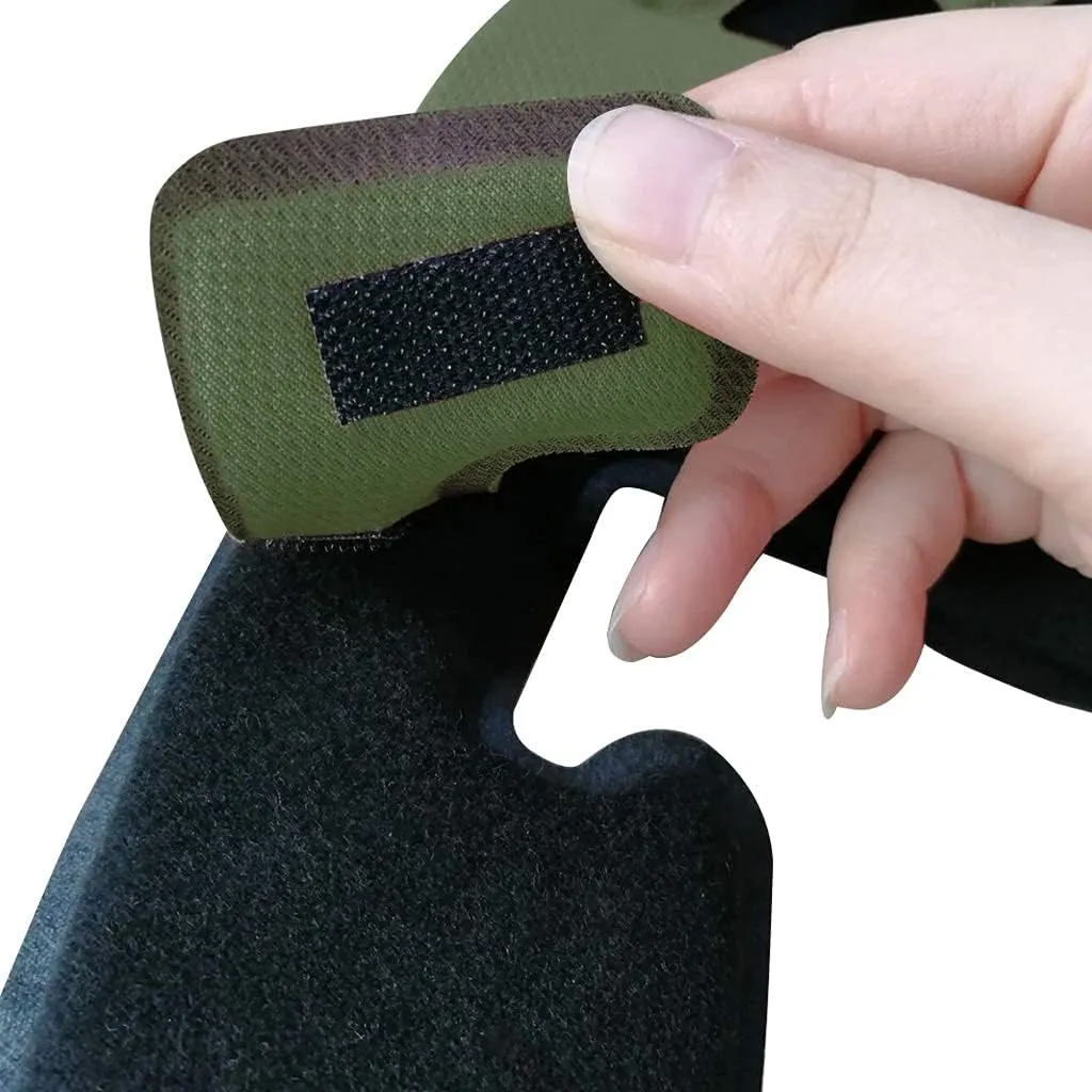 Tactical Helmet Pads - Universal Replacement Internal Memory Foam Pad Inserts for ACH, MICH, EXF Helmets