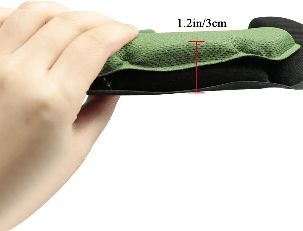Tactical Helmet Pads - Universal Replacement Internal Memory Foam Pad Inserts for ACH, MICH, EXF Helmets