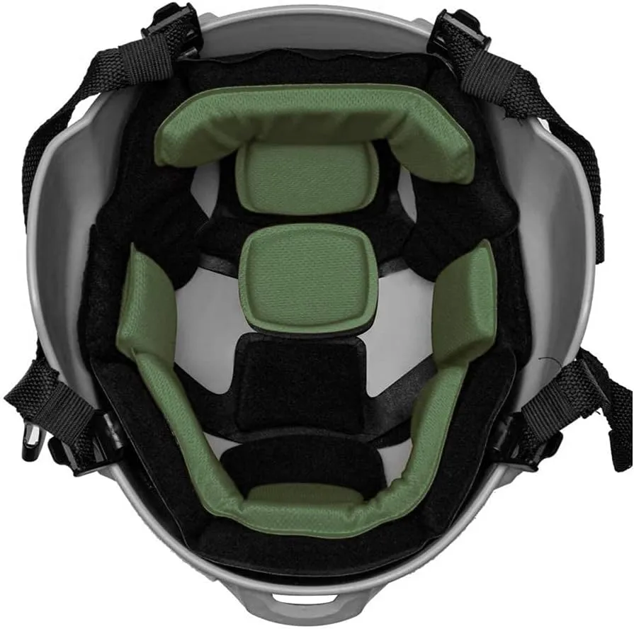 Tactical Helmet Pads - Universal Replacement Internal Memory Foam Pad Inserts for ACH, MICH, EXF Helmets