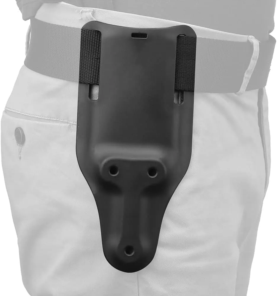 Tactical Holster Combination Adapter，Hunting Drop Leg Holster Thigh Belt with QLS Kit and Mid-Ride Belt Loop Platform