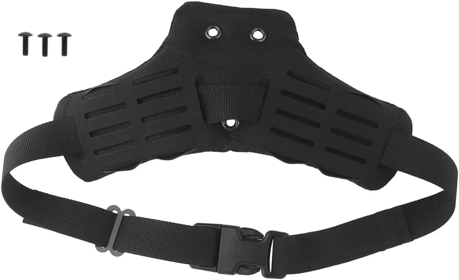 Tactical Holster Combination Adapter，Hunting Drop Leg Holster Thigh Belt with QLS Kit and Mid-Ride Belt Loop Platform