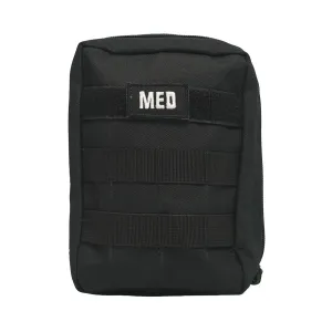 Tactical IFAK PRO Kit with Bleeding Control - Black