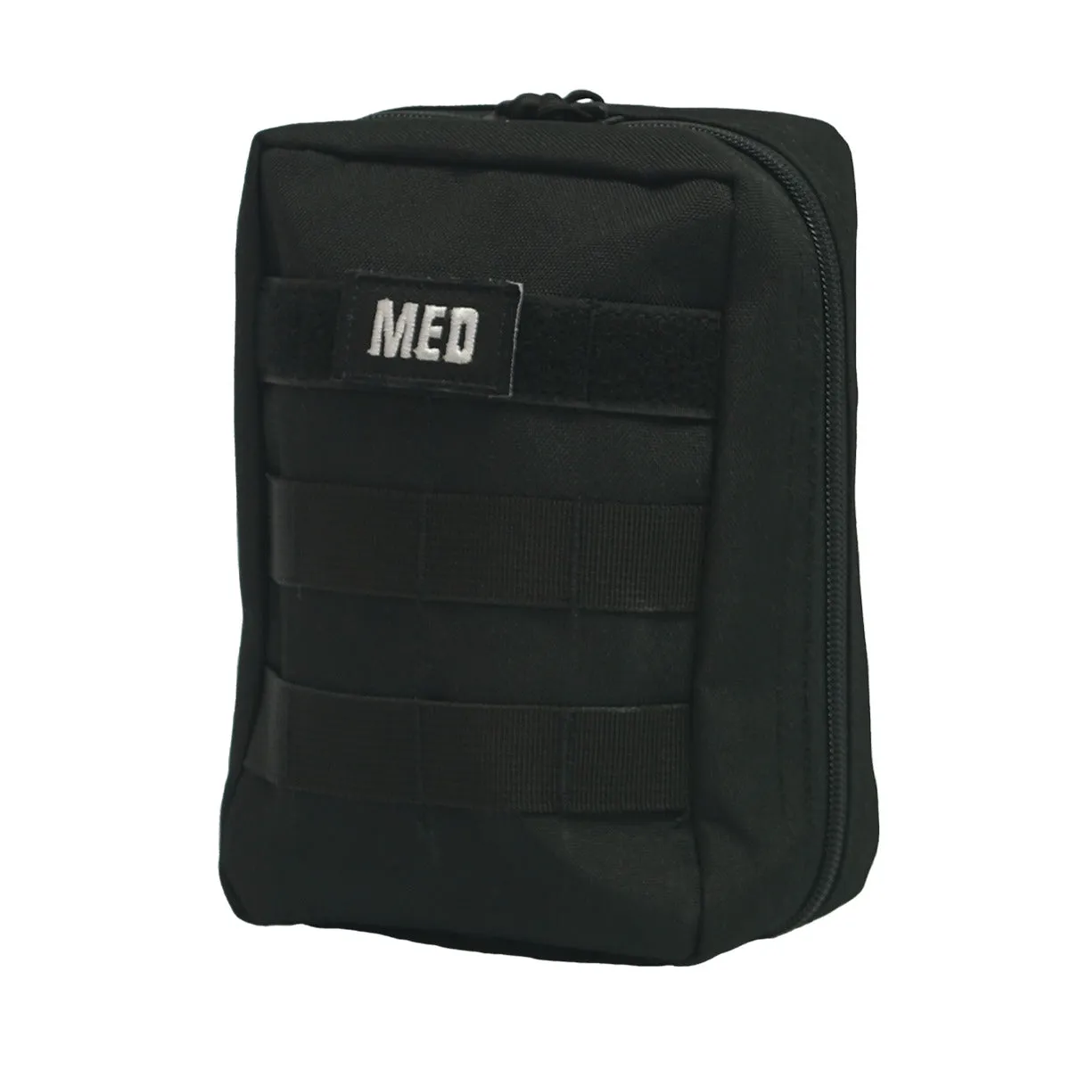 Tactical IFAK PRO Kit with Bleeding Control - Black