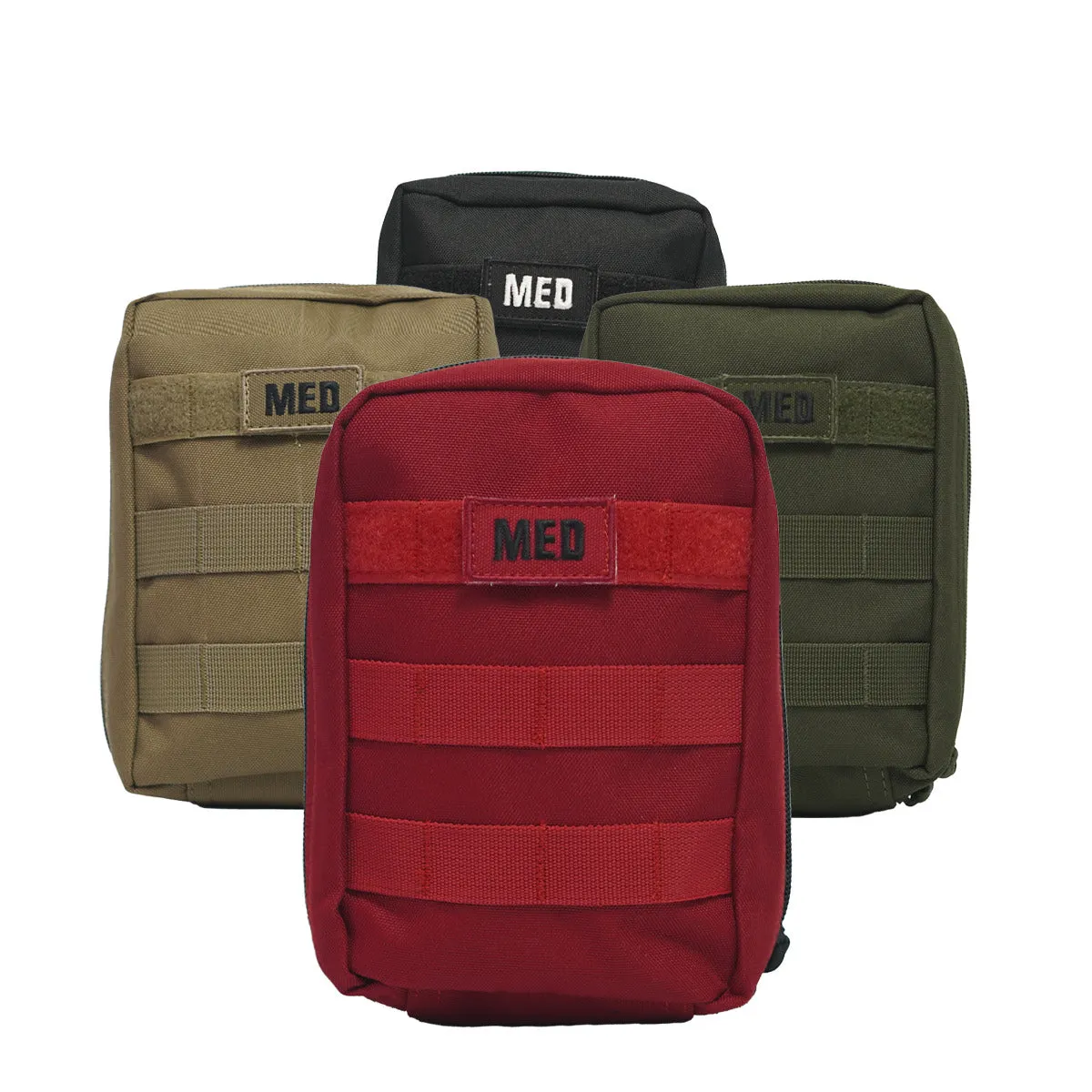 Tactical IFAK PRO Kit with Bleeding Control - Black