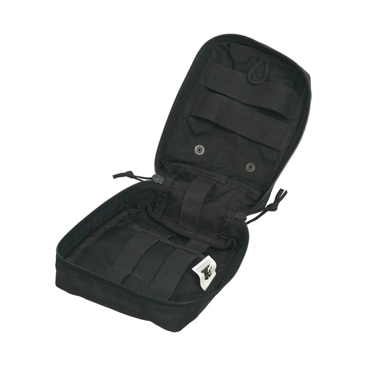 Tactical IFAK PRO Kit with Bleeding Control - Black