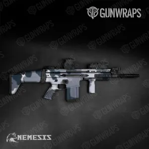 Tactical Nemesis XL Night Ops Camo Gun Skin Vinyl Wrap
