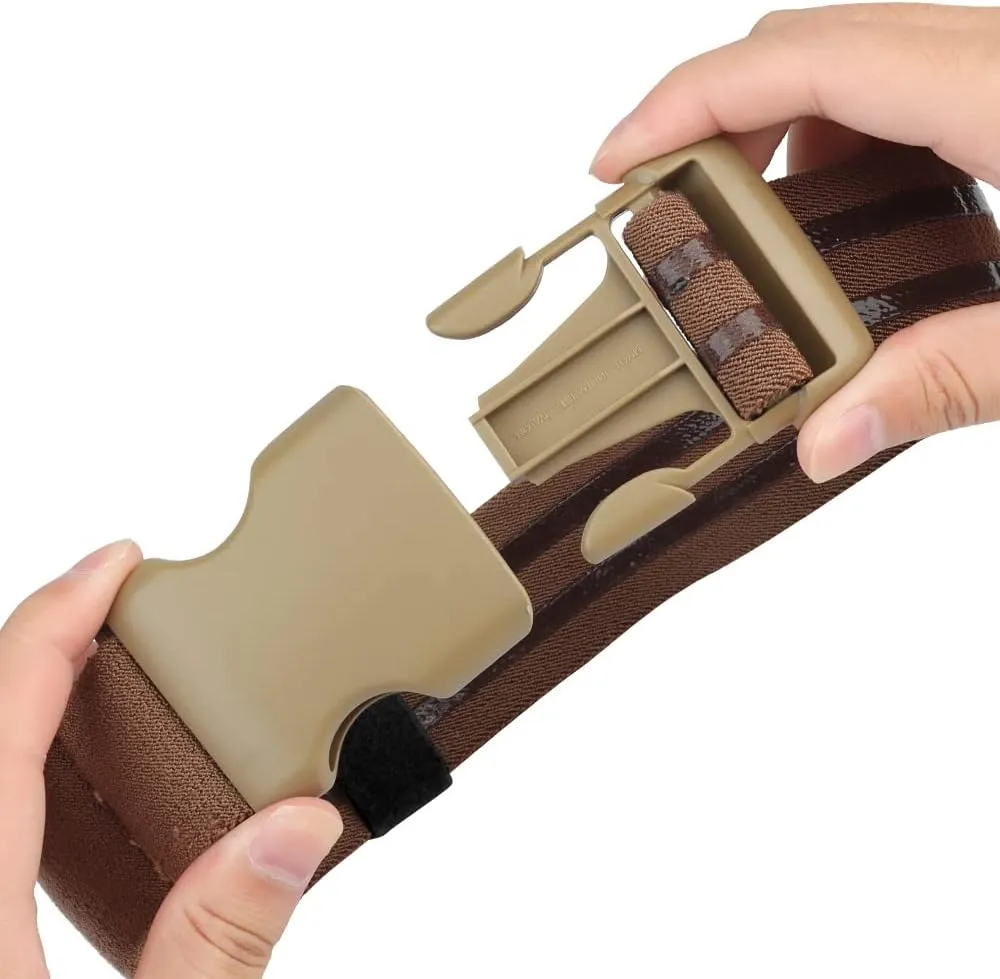 Tactical Quick Locking System Kit, Belt Loop QLS 22 19 Adapter Base Quick Release Drop Leg Belt Gun Holster Paddle Adpater