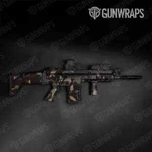 Tactical Ragged XL Militant Blood Camo Gun Skin Vinyl Wrap