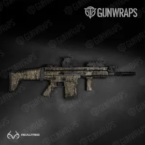 Tactical Realtree XL Timber Camo Gun Skin Vinyl Wrap