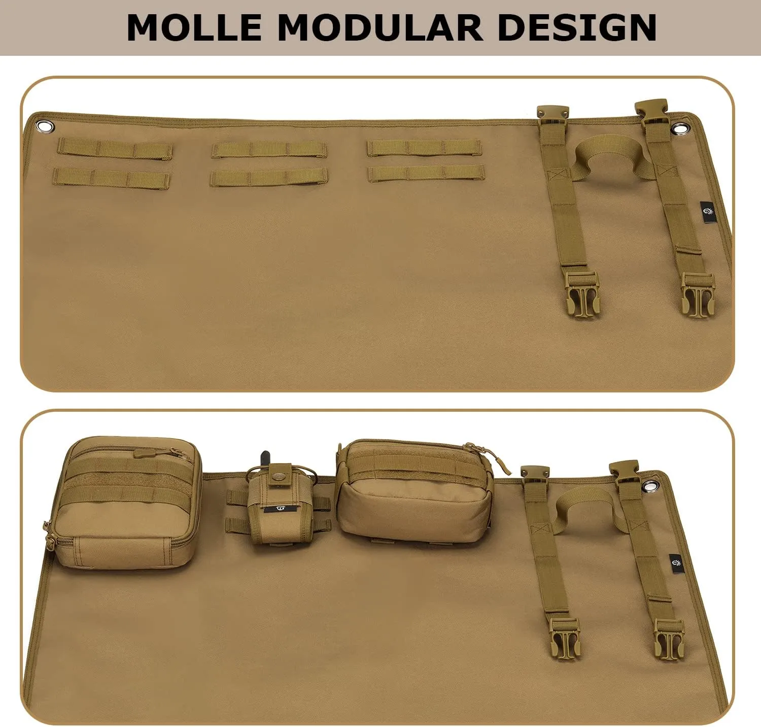 Tactical Shooting Mat Non-Slip Shooters Range Pad Hunting Accessories Shooting Bag