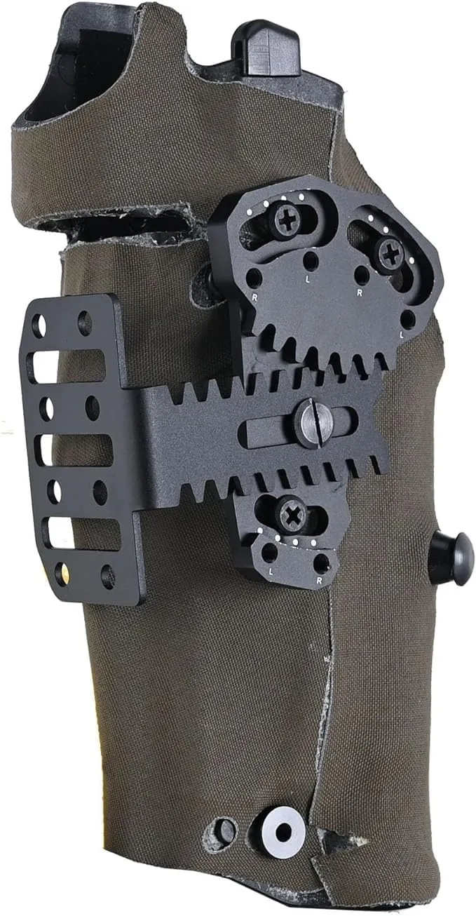 Tactical Tourniquet Holder Adapter with QLS Kit Extension Adapter for Quick Pull Holster Quick Locking System Kit Tactical Holster Adapter for Duty Belt…